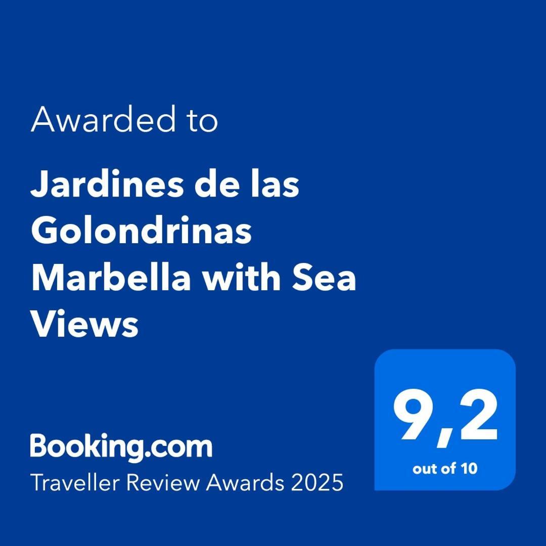 Jardines De Las Golondrinas Marbella With Sea Views Εξωτερικό φωτογραφία